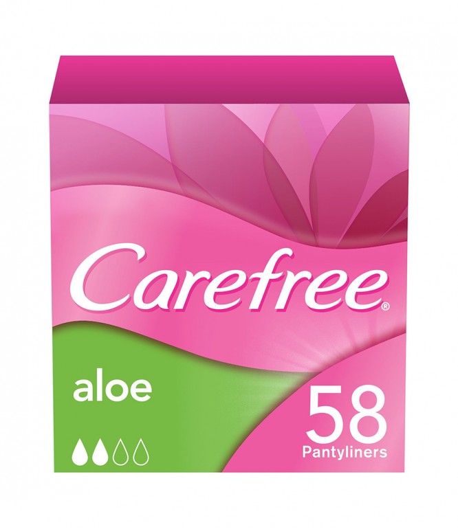 Care Free With Aloe Vera Diapers 58'S 