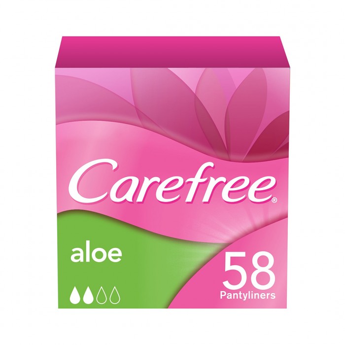 Care Free With Aloe Vera Diapers 58'S 