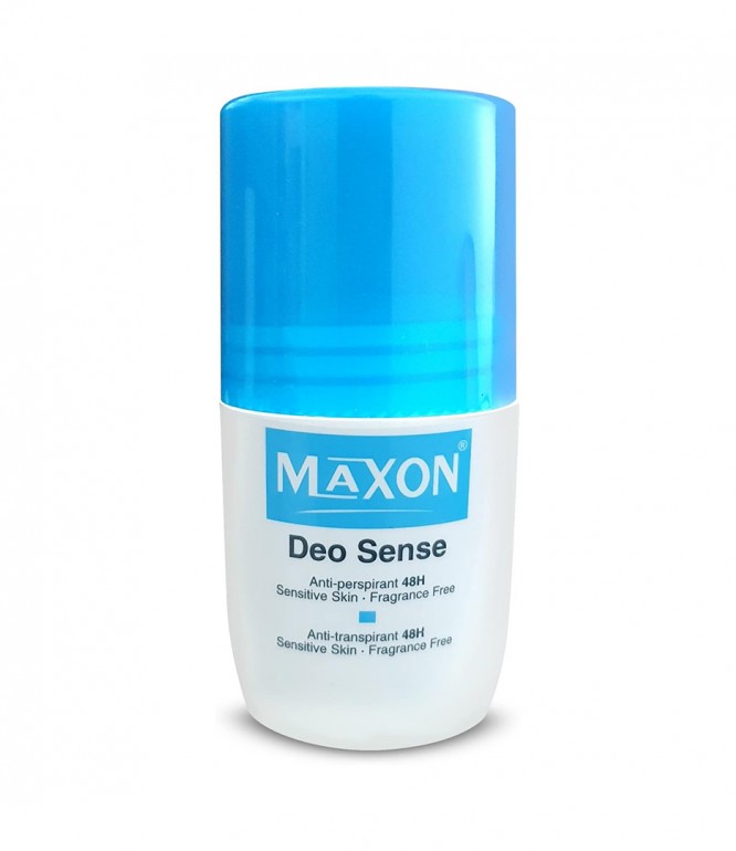 Maxon Deodorant Roll Deo Sense -60ml