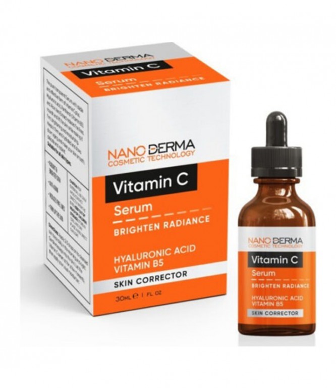 Nano Derma Vitamin C Serum 30ML 