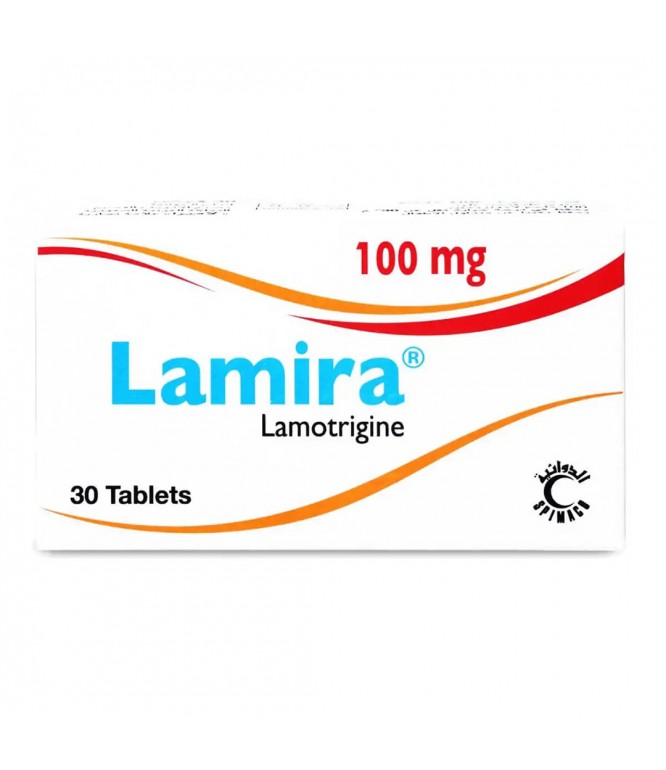 لاميرا 100 مجم أقراص 30 حبة