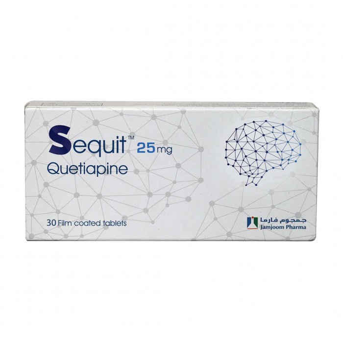 SEQUIT 25MG TAB 30'S