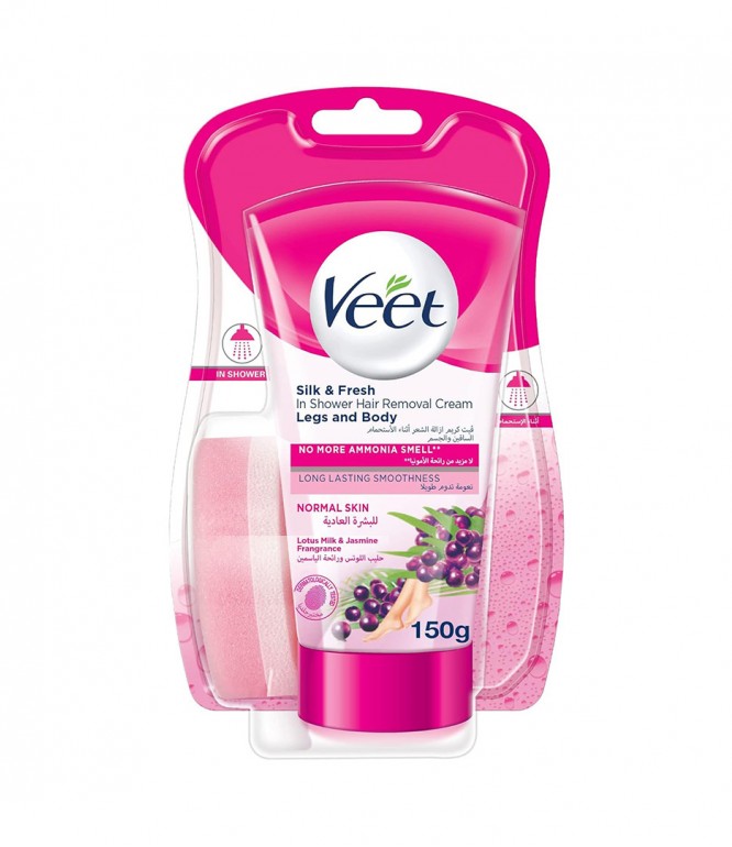 Veet In Shower Hair Removal Cream for Normal Skin 150gm