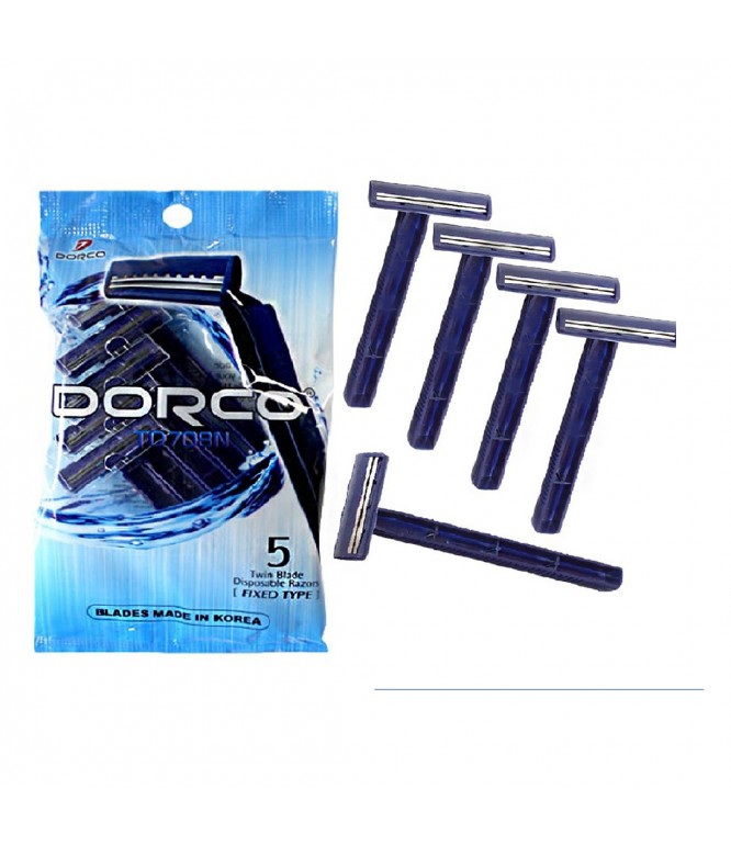 Dorco Disposible Body Razor -5's