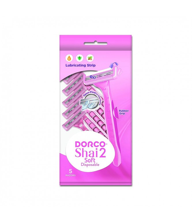 Dorco disposible Razor Shai-2 Soft- 5's