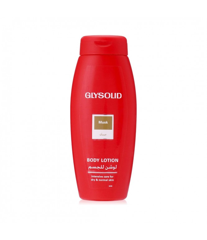 Glysolid Body Lotion Musk 250 ml