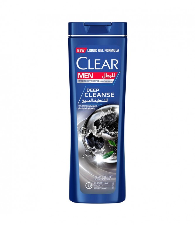Clear Shampoo Deep Cleanse for Men 200 ml