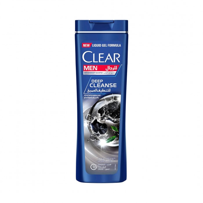 Clear Shampoo Deep Cleanse for Men 200 ml