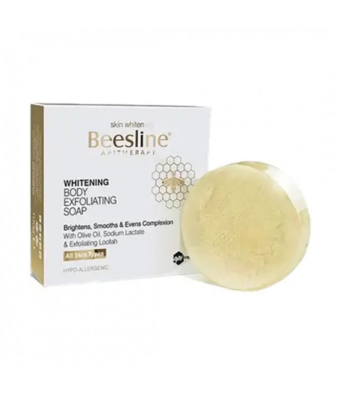 Beesline Whitening Body Exfoliating Soap - 100gm