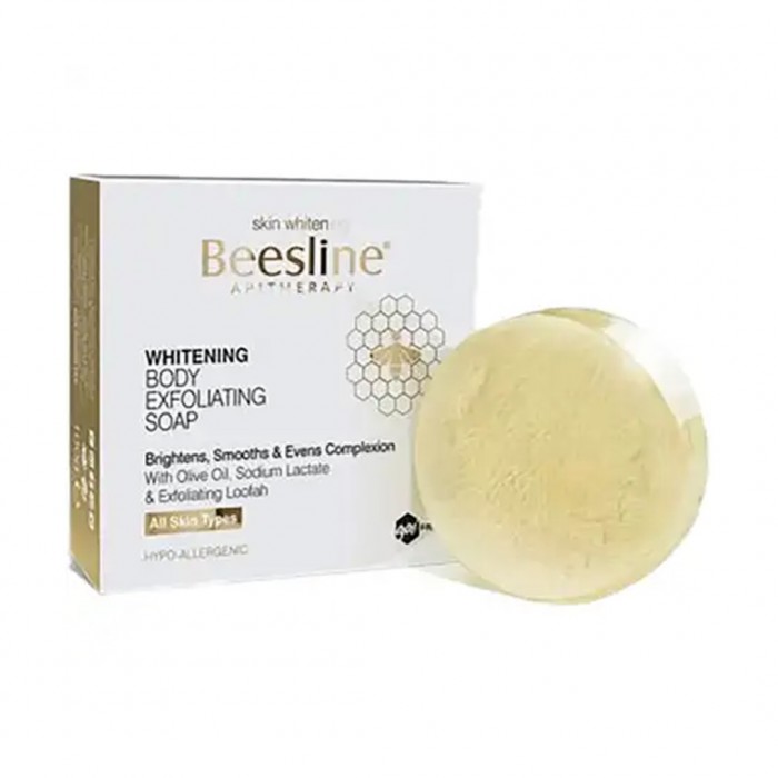 Beesline Whitening Body Exfoliating Soap - 100gm