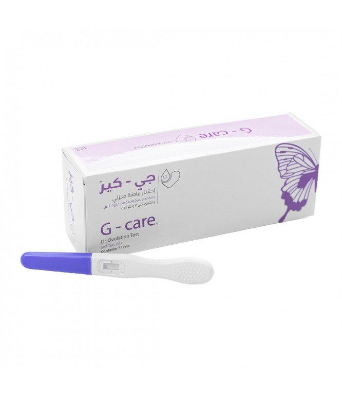 G-Care ovulation Test 7'S