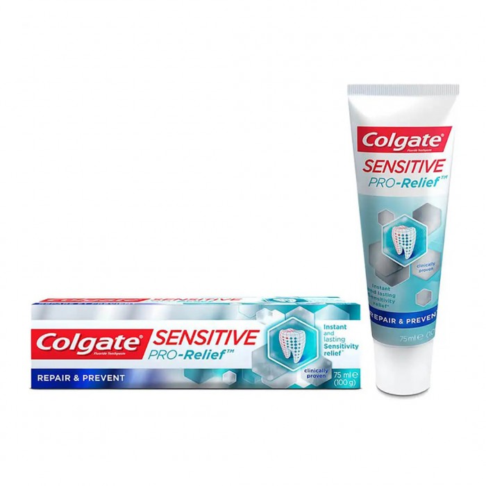 Colgate Sensitive Pro-Relief Whitening Toothpaste 75 ml