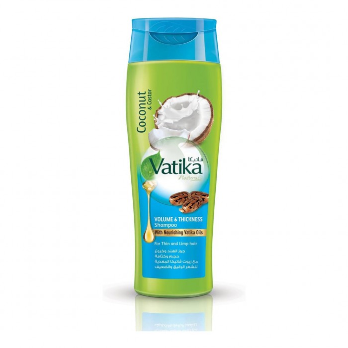 Vatika Shampoo Volume and Thickness 200 ml
