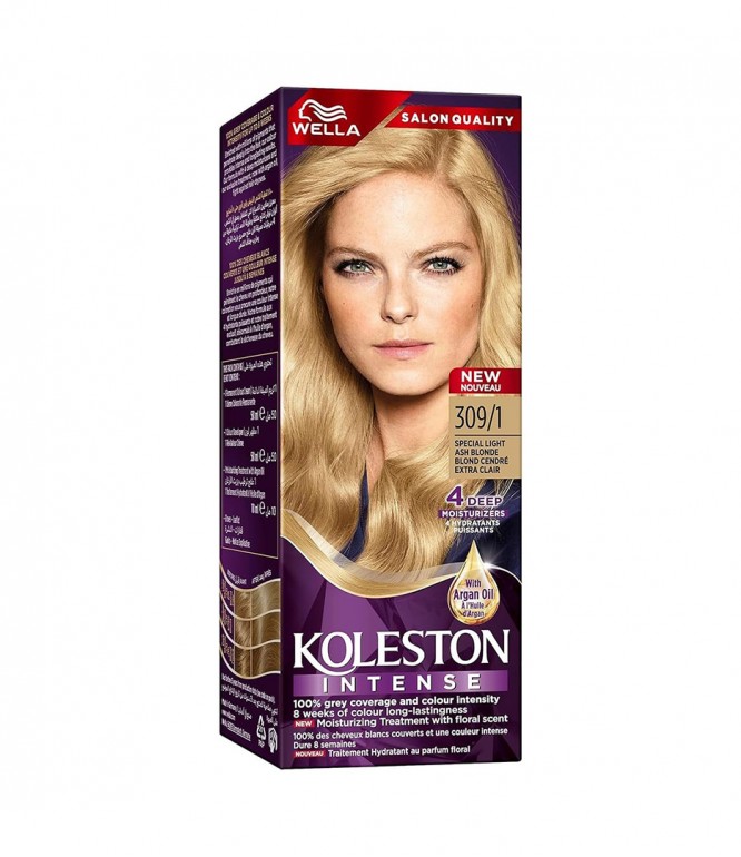 Koleston Hair Color 309/1 Light Ash Blonde