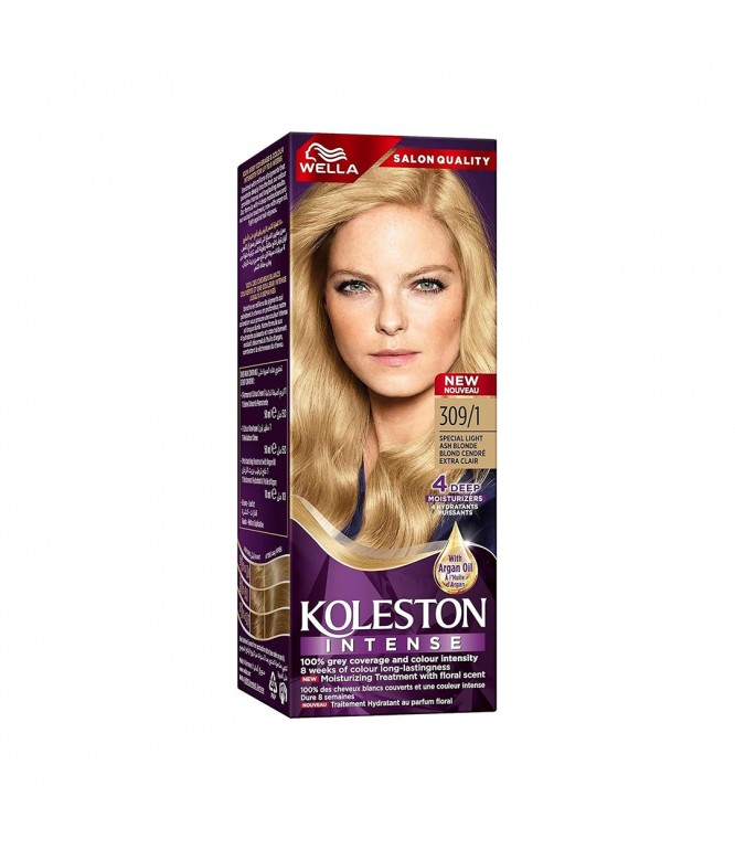 Koleston Hair Color 309/1 Light Ash Blonde