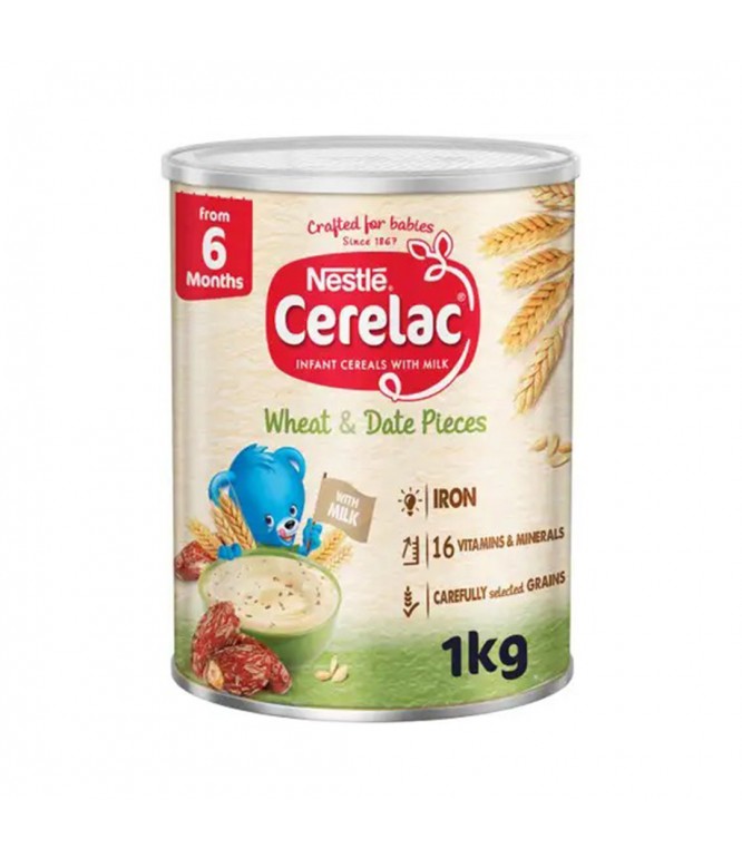 Cerelac Baby Cereal Dates 1000 gm 