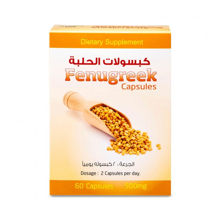 Fenugreek 500 mg 60 Capsule