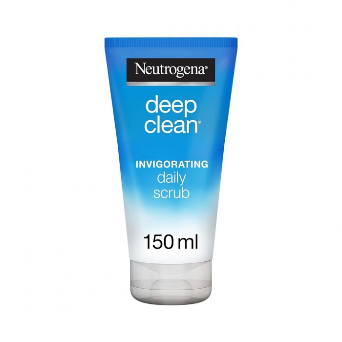 Neutrogena Deep Clean Invigorating skin cleansing Scrub 150ml