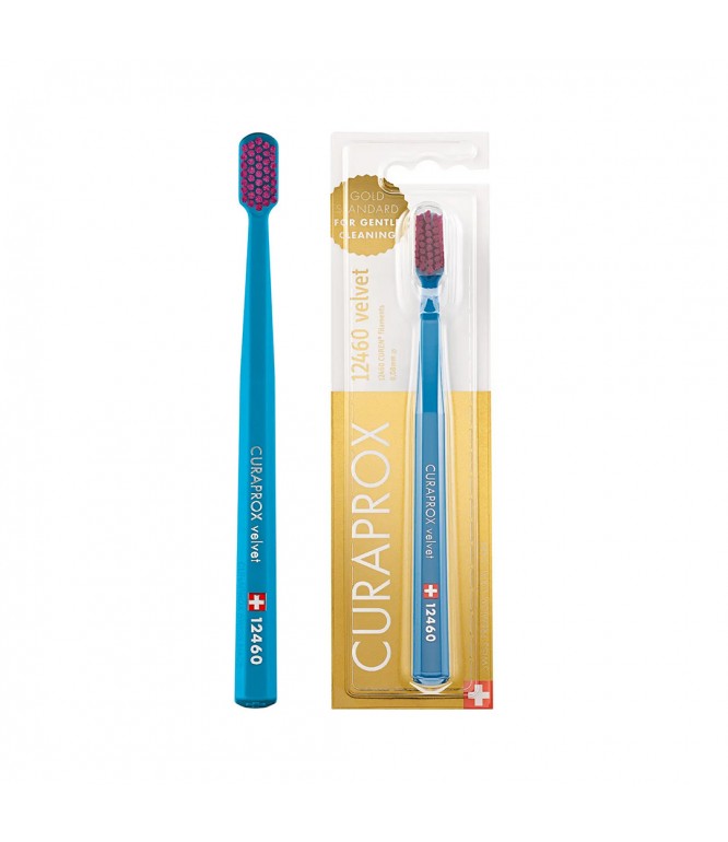 Curaprox Cs 12460 Velvet Ultra Soft Toothbrush