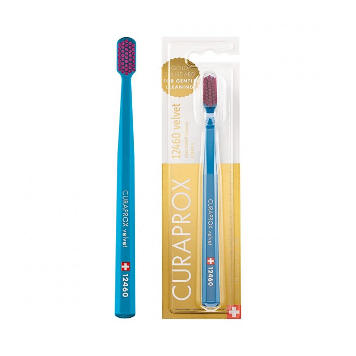 Curaprox Cs 12460 Velvet Ultra Soft Toothbrush