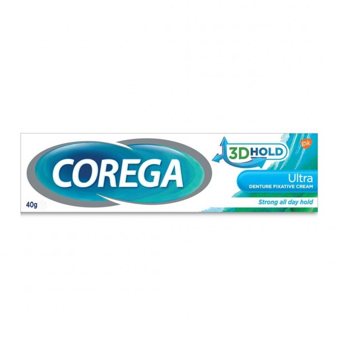 Corega Ultra Denture Fixative Cream 40gm