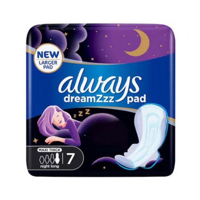 Always Night  full protection sensitive skin 24 pieces 
