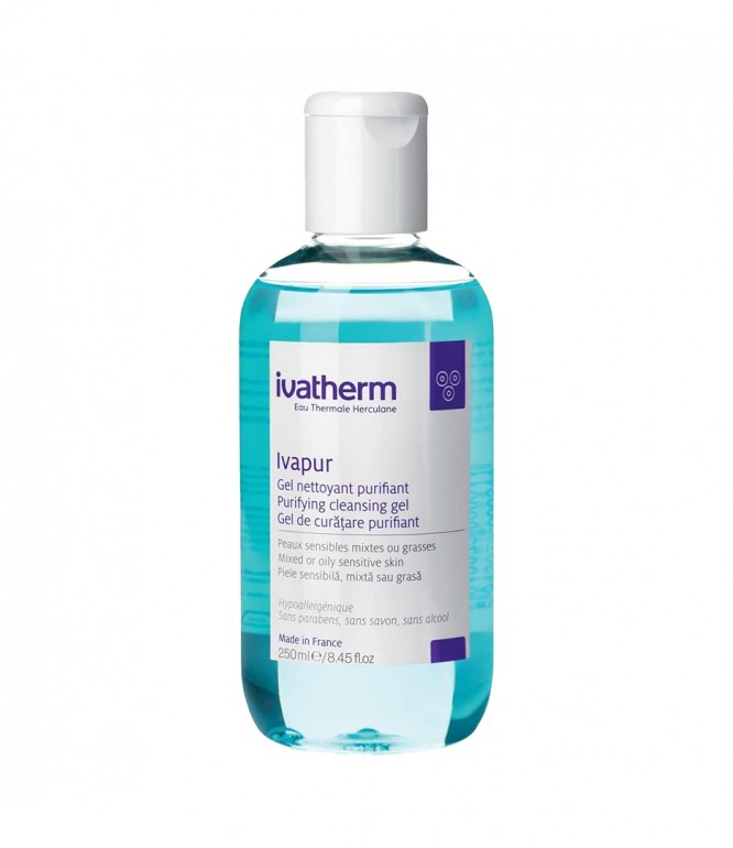 Ivatherm IVAPUR Purifying cleansing gel 250 ml