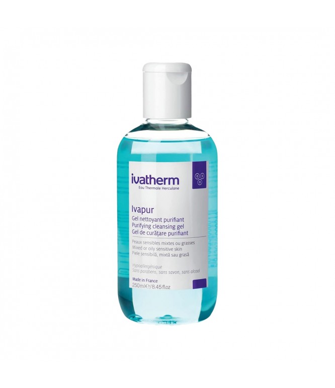 Ivatherm IVAPUR Purifying cleansing gel 250 ml