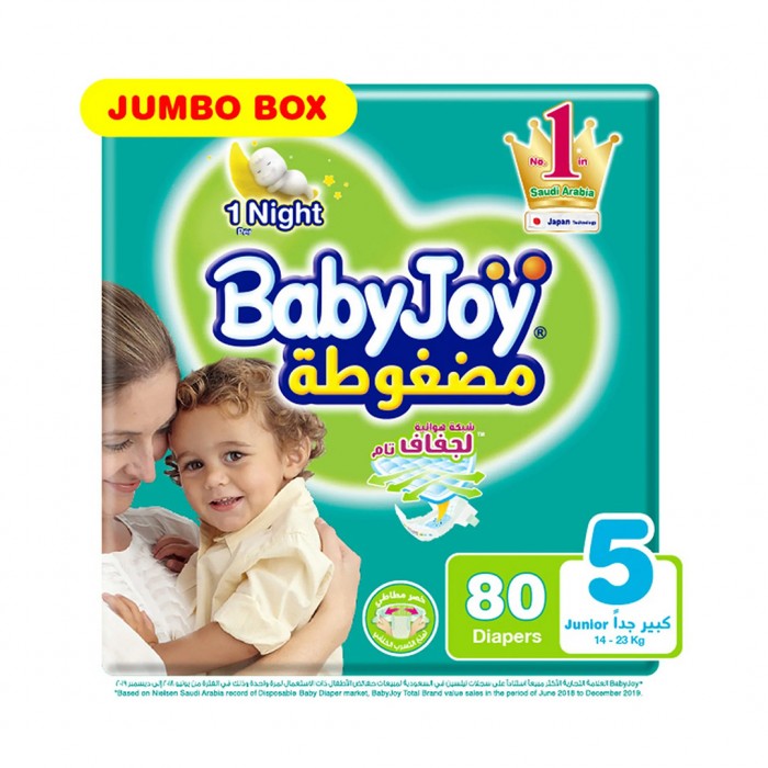 Baby Joy 5 - box 80 pieces 