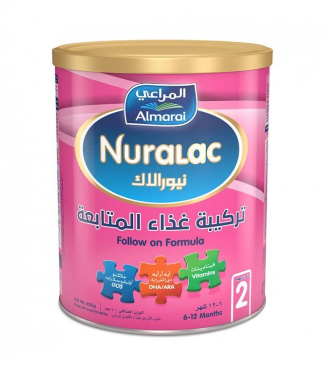نيورالاك المرحلة (2)  (6-12 ) شهر 400 جرام