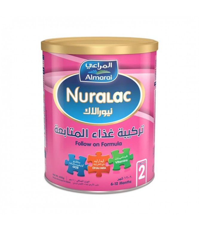 نيورالاك المرحلة (2)  (6-12 ) شهر 400 جرام