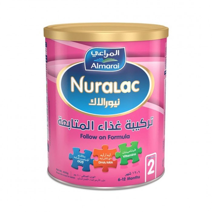 Nuralac Stage 2 (6-12) months 400 g