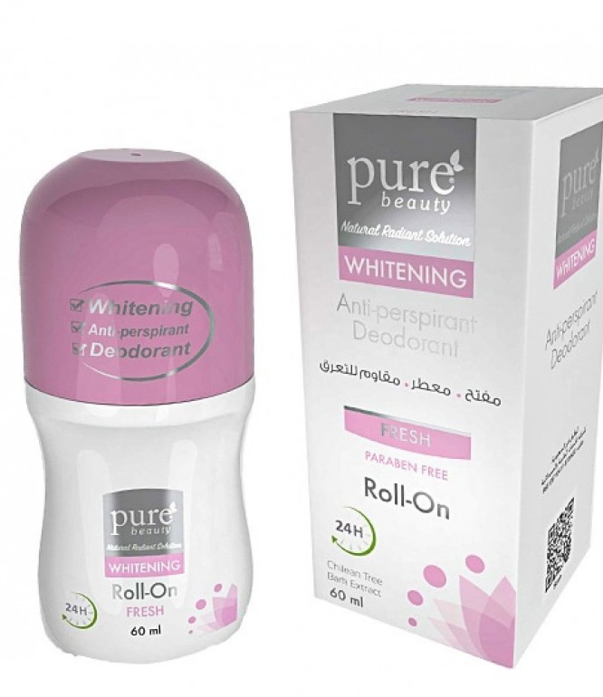 Pure Beauty Deodorant Roll Fresh 60 ml 