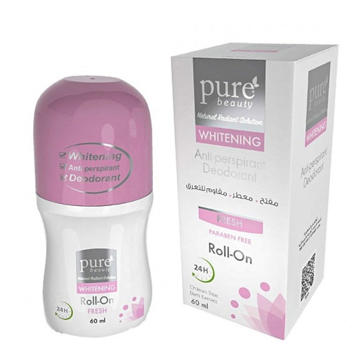 Pure Beauty Deodorant Roll Fresh 60 ml 