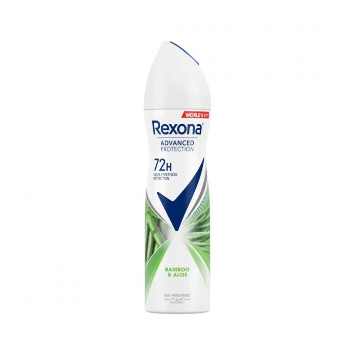 Rexona Deodorant Spray Bamboo Freez Aloevera - 150ml