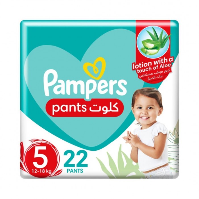 Pampers Pants 5 - 22 pieces