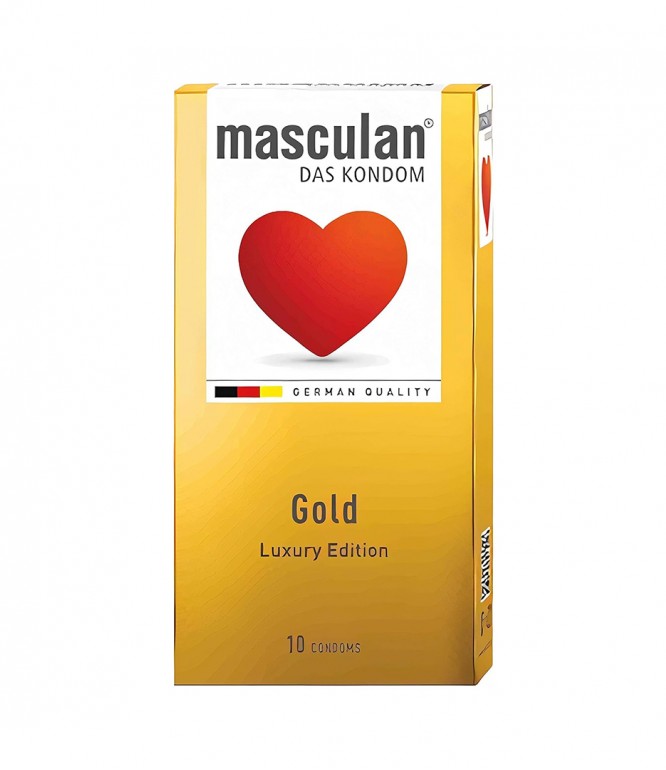 Masculan condoms grains 10 Pieces