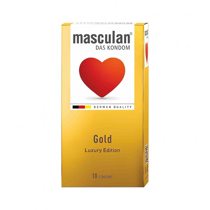 Masculan condoms grains 10 Pieces