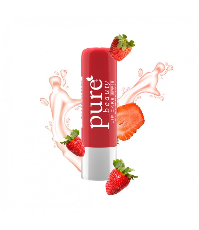 Pure Beauty Lip Balm Strawberry 