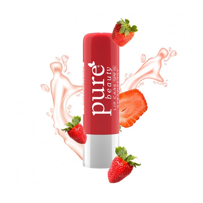 Pure Beauty Lip Balm Strawberry 