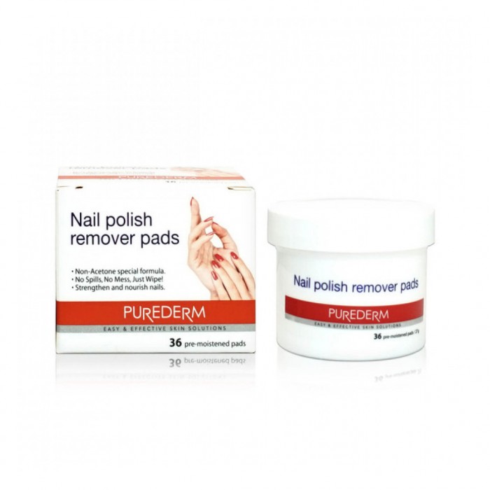 Purederm Nail Polish Remover Pads