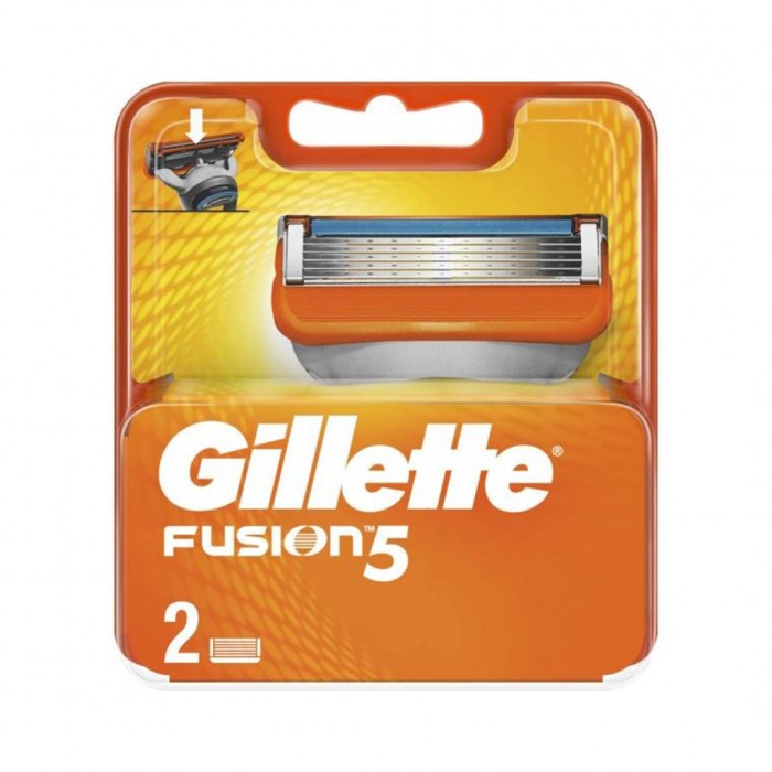 Gillette Fusion-5 Razor 2 Pieces