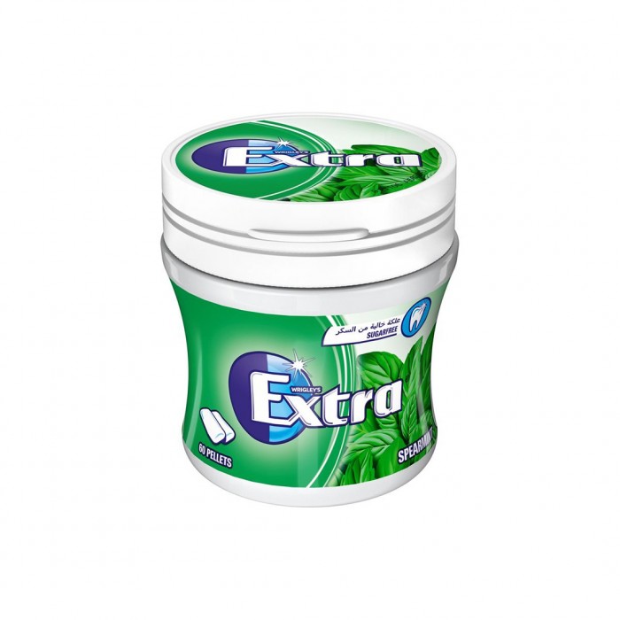 Extra Gum Sugar Free Peppermint Flavor