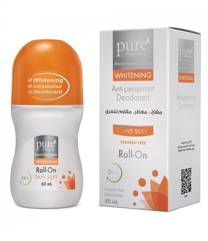 Pure Beauty Deodorant Roll Dave Silky 60 ml