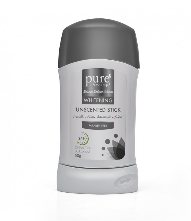 Pure Beauty Deodorant Stick Unscented 50 gm 