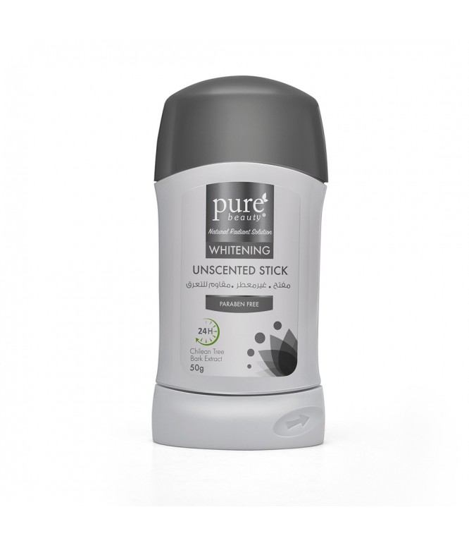 Pure Beauty Deodorant Stick Unscented 50 gm 