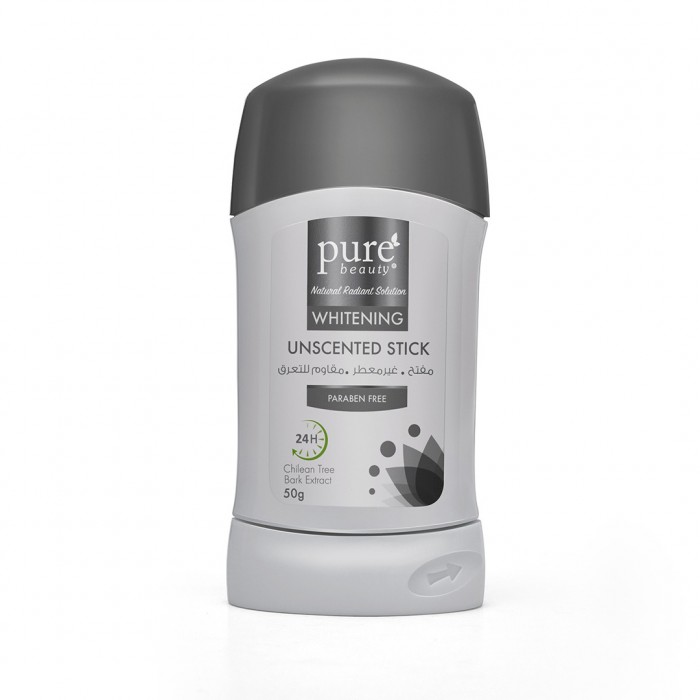 Pure Beauty Deodorant Stick Unscented 50 gm 