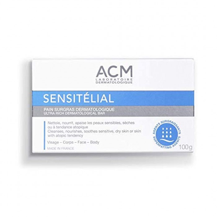 ACM Sensitélial Ultra Rich Dermatological Bar 100gm 
