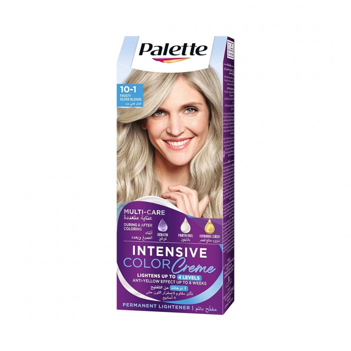Palette Intensive Color Creme Hair Color 10-1 Silver Blonde