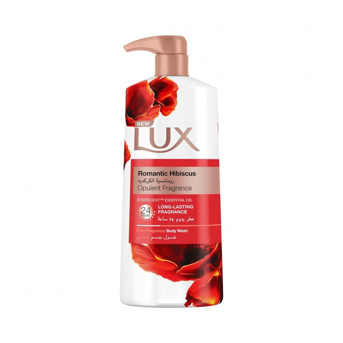 Lux Body Wash Romantic Hibiscus 250 ml